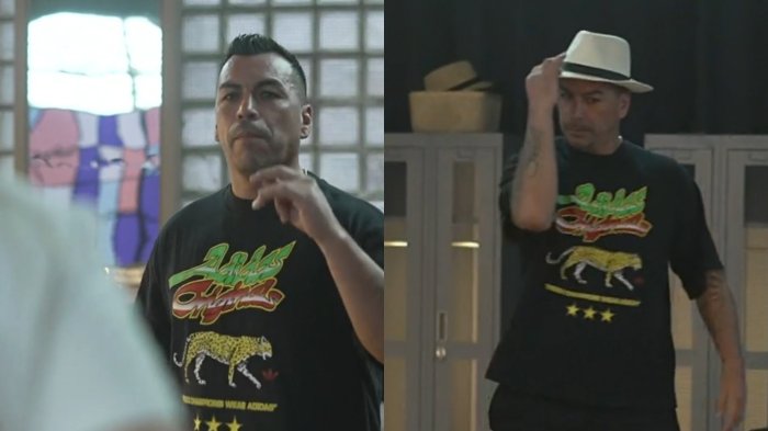 Estaban Paredes mostró sus exigentes primeros ensayos en Fiebre de Baile