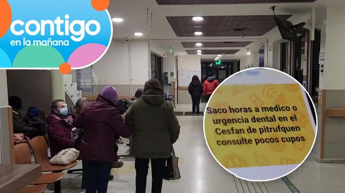 “Tengo cupos”: Denuncian red que reservaba horas médicas en Cesfam y las vendía en redes sociales