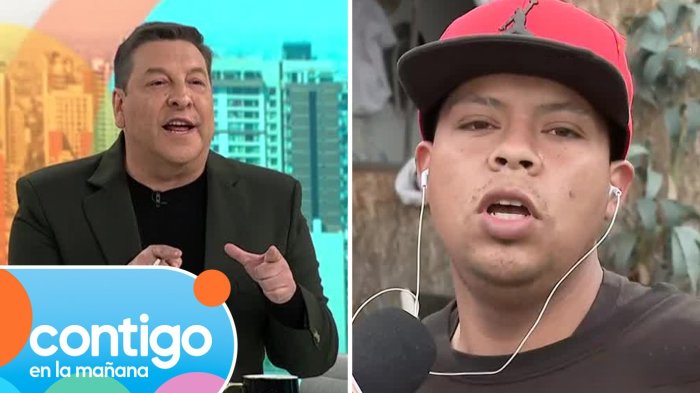 JC Rodríguez tuvo tenso cara a cara con habitante de toma Nuevo Amanecer: “Estás mal”