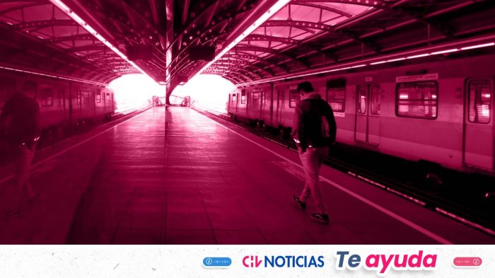 Metro de Santiago comunicó importante cambio en estación de L5 y operaciones a velocidad reducida para este viernes