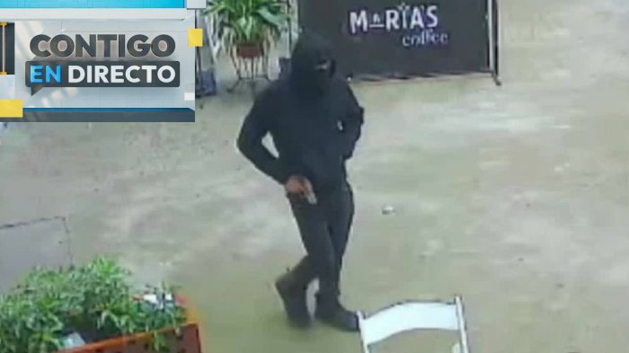Con arma de fuego y rostro cubierto: Ladrón solitario tiene atemorizado a locatarios de Viña del Mar