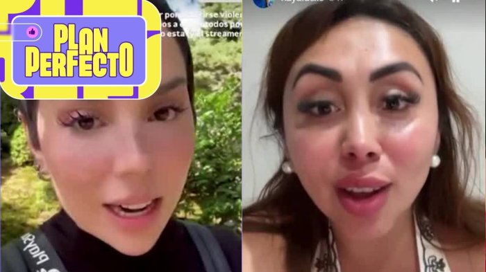 “Me lo tomé pésimo”: Naya Fácil respondió con todo a Pancha Sky por criticar su video en Japón