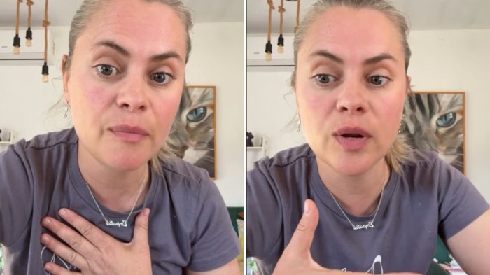 “He tratado de...”: Eliana Albasetti habla por primera vez tras accidente con motociclista en Vitacura