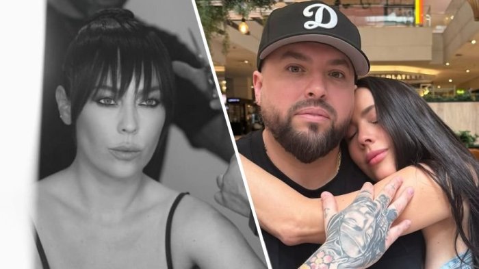 ¿Herencia en disputa? Daniela Aránguiz y Rigeo salieron al paso de rumores de pelea