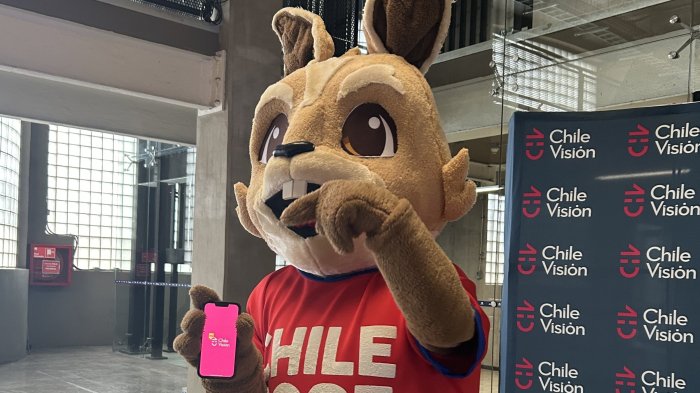 Se ganó nuestro corazón: Vito la vizcacha llegó a Chilevisión previo al comienzo del Mundial Sub 20