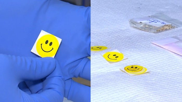 Alerta en Chile por peligrosa nueva droga: Puede ser confundida con un sticker