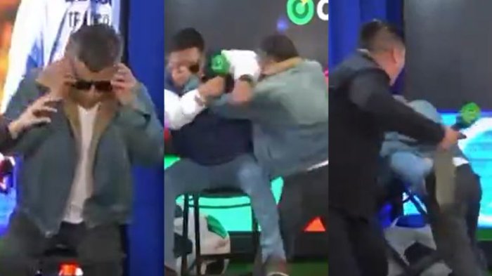 VIDEO | Periodistas peruanos se van a los golpes tras eliminación de Alianza Lima ante la U
