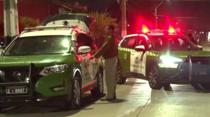 Carabinero en estado grave tras ser atropellado por conductor que fiscalizaba en Talagante