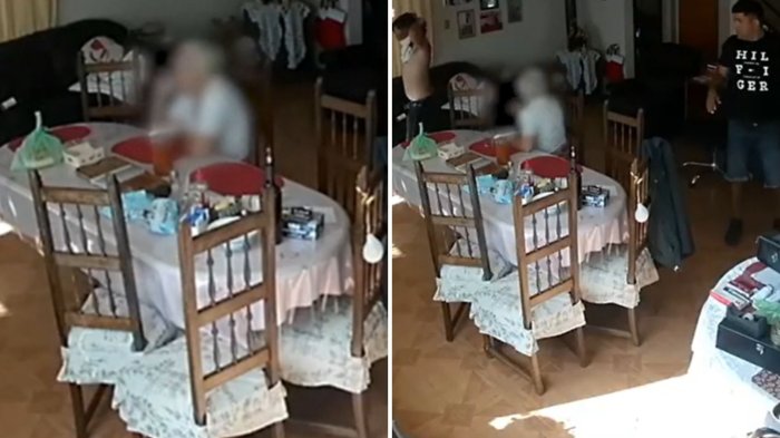 Tres sujetos fueron detenidos por turbazo a adulta mayor con alzheimer en Lampa