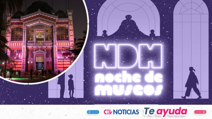 Noche de Museos 2025: Esta es la fecha en que se realizarán las actividades nocturnas