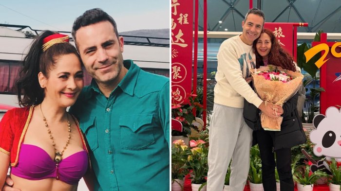 Quién es Matías Stevens, el esposo de Alejandra Herrera con quien dio un radical giro a su vida