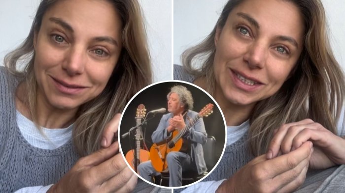 “Mi hijo dio su único concierto”: Mariana Derderían agradeció emotivo homenaje de Manuel García