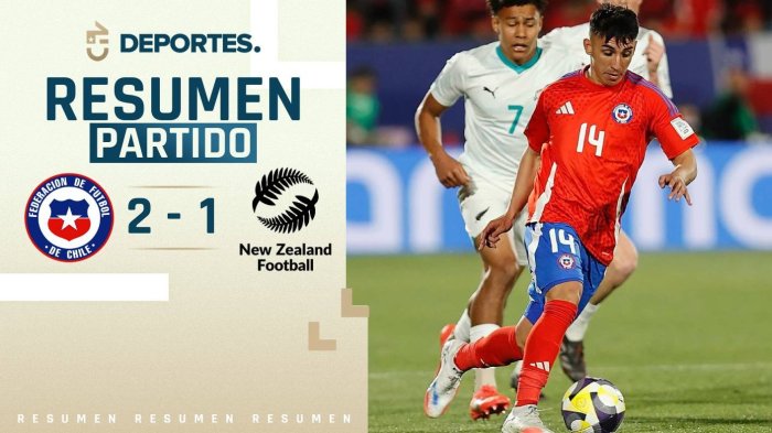 Chile vs Nueva Zelanda | Goles, resumen y compacto del partido