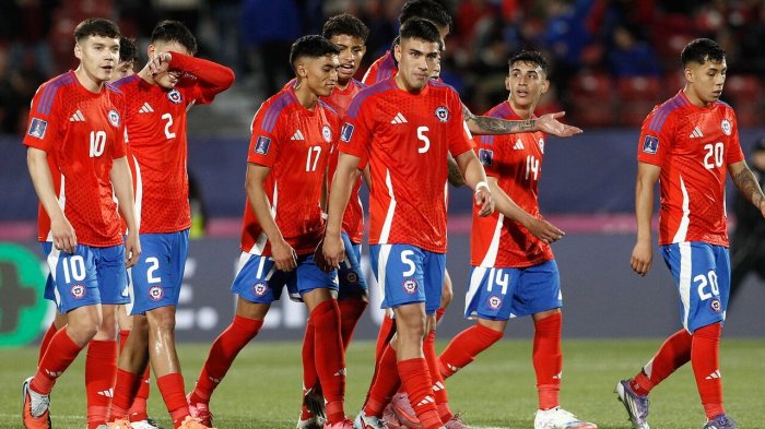 El jugador que se robó las miradas de hinchas tras primera victoria de Chile en el Mundial Sub 20