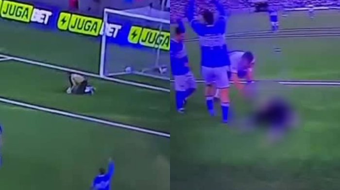 VIDEO | Así fue el momento en que Patricio Toledo se desplomó en el Claro Arena