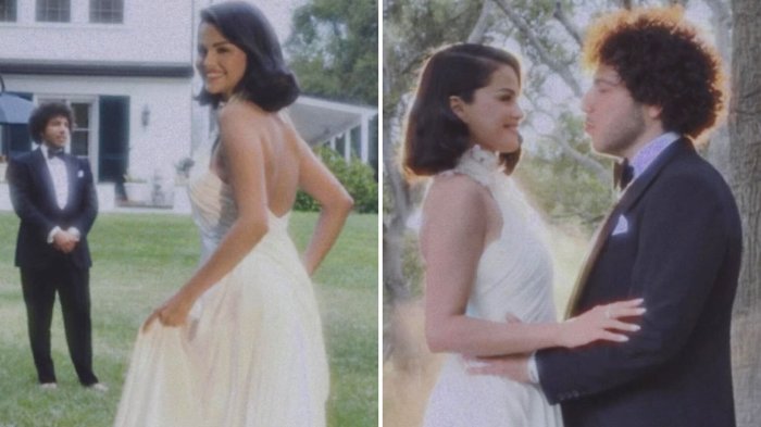 Taylor Swift entre los asistentes: Selena Gómez compartió las primeras imágenes de su matrimonio