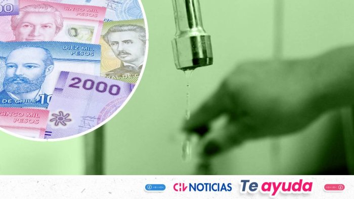 Subsidio de agua potable: Conoce cómo postular al beneficio que cubre hasta un 85% del pago