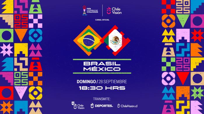 Brasil vs México: Dónde verlo EN VIVO, ONLINE y GRATIS partido por Mundial Sub 20