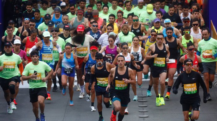 Hombre murió tras participar de media maratón en región del Biobío