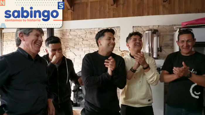 Así suena Chile: Daniela Castillo conoció a “Infieles”, el grupo de cumbia más famoso de Nogales