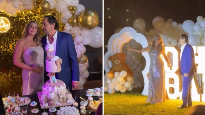“Una noche inolvidable”: Rocío Marengo reveló el sexo de su primer bebé en mega celebración