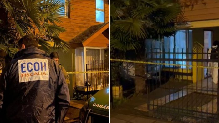 Confirman muerte de hombre presuntamente baleado por su madre en Chiguayante