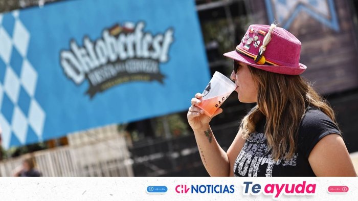 Bierfest Oktober Santiago 2025: Precios, entradas y artistas que estarán en la fiesta de la cerveza