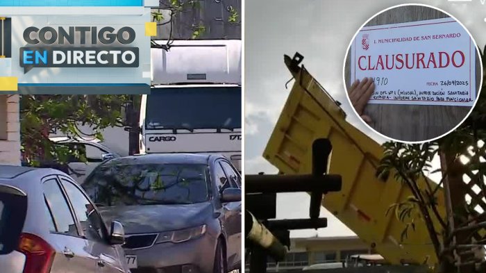 Clausuran parcela en San Bernardo: Era utilizado como desarmaduría ilegal y acopio de chatarra