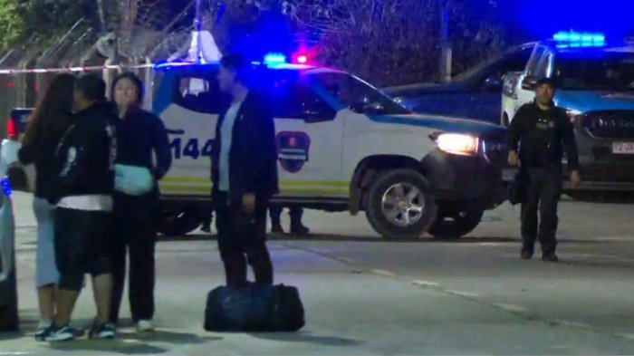 Conmoción en La Pintana: Estudiante murió baleado mientras iba camino a su práctica profesional