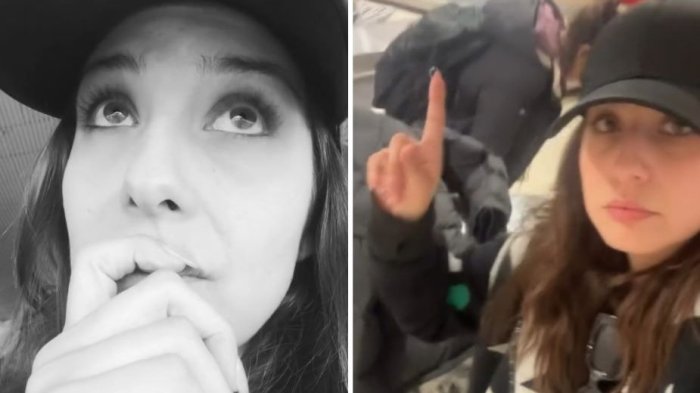 VIDEO | María José Quintanilla vivió caóticas horas en aeropuerto: “Hágannos un sahumerio”