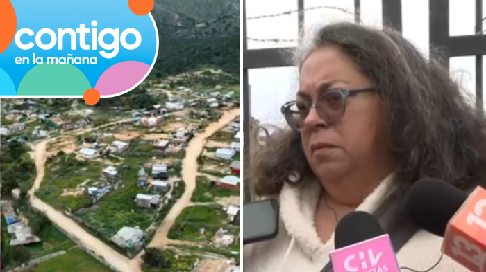 “Yo no me voy a mover de mi casa”: La advertencia de dirigenta de megatoma de Quilpué previo a desalojo