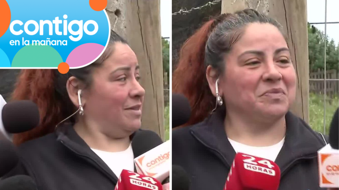 “Haz callar a la Sandra”: El grito que descolocó EN VIVO a pobladora de megatoma en Quilpué