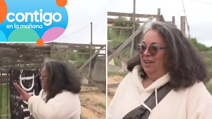 “Con sinvergüenzas no hablo”: Dirigenta de la toma en Quilpué respondió tras acusaciones de pobladora