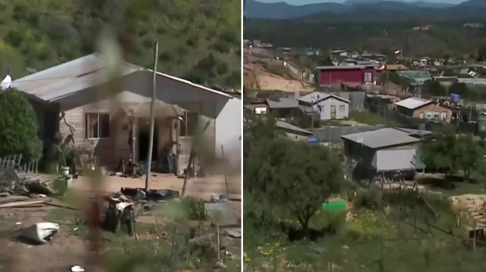 Comienza desalojo de toma Calicheros en Quilpué: Pobladores se resisten a abandonar el lugar