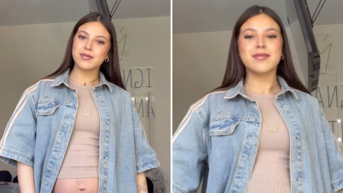 “Viste decentemente...”: Ignacia Antonia respondió con todo a seguidor que la insultó por su vestimenta