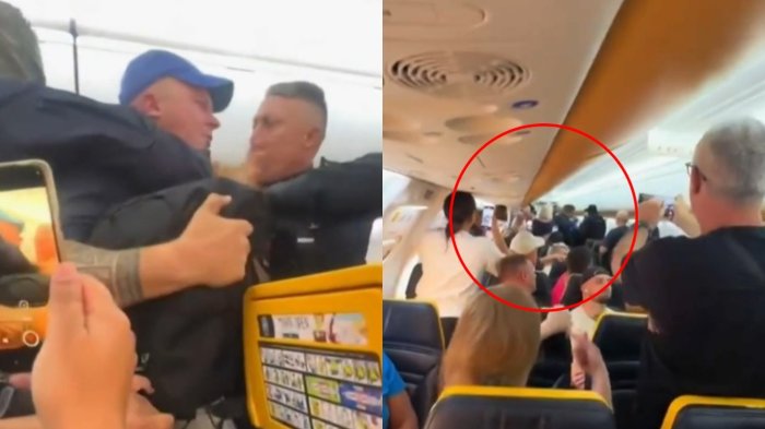 Carrete salvaje en avión: Reportan que despedida de soltero obligó a aterrizaje de emergencia