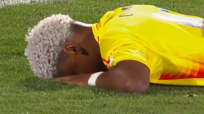 La más clara: Óscar Perea falló una increíble chance para Colombia ante Arabia Saudita