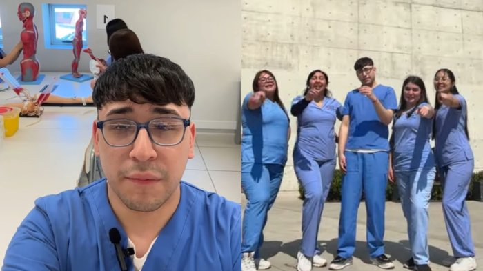 Registros virales muestran la profunda vocación de joven TENS que murió por “bala loca” en La Pintana