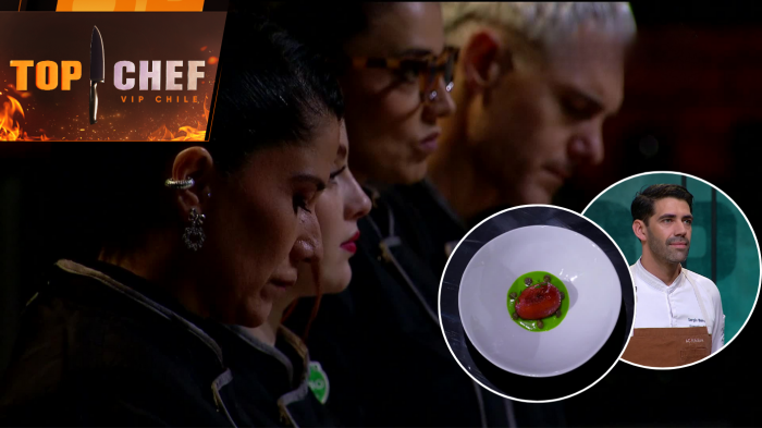 ¡Sube el nivel! El chef Sergio Barroso llega a Top Chef para retar a los Top 4 con elaborada receta