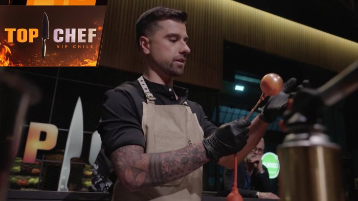 ¡Sublime! Chef Gustavo Sáez impactó con un postre de alta cocina que incluye novedosa técnica