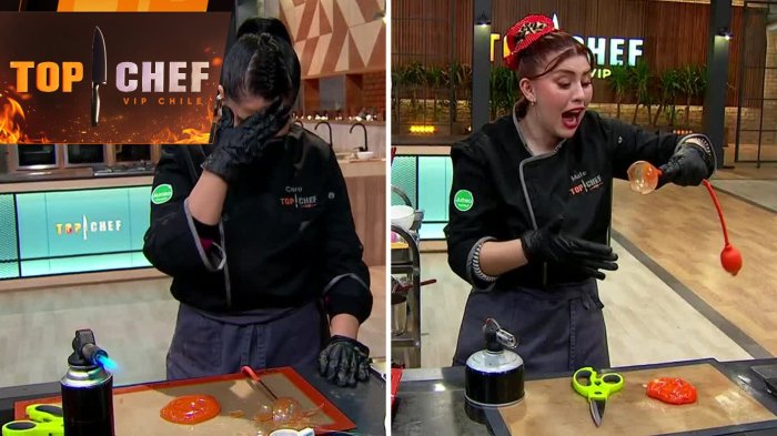 ¡Paciencia al límite! Carolina y Mafe sufrieron gran frustración al reventar sus esferas por accidente