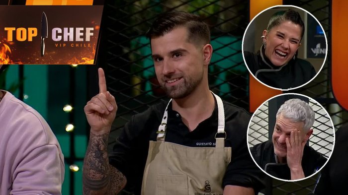“Me demoré 5 horas”: La confesión del chef Gustavo Sáez que dejó en shock a los participantes