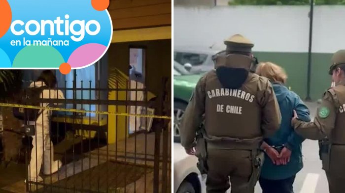 Perturbador contenido: ¿Qué decía la carta que dejó mujer que habría matado a sus dos hijos en Chiguayante?