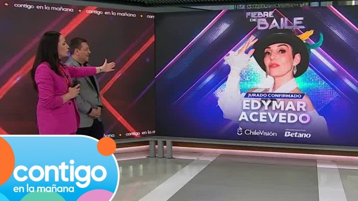 ¡No perdonarán errores! Este es el exigente jurado de Fiebre de Baile en Chilevisión