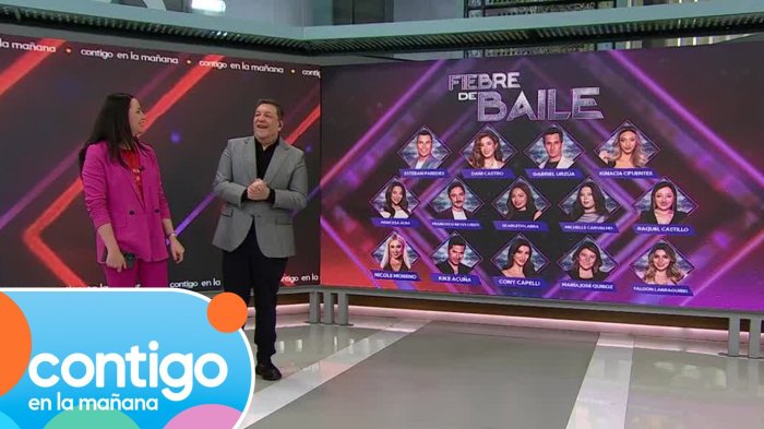 ¡Revelan primer duelo! Conoce en EXCLUSIVA cuál es la dupla que se enfrentará en Fiebre de Baile