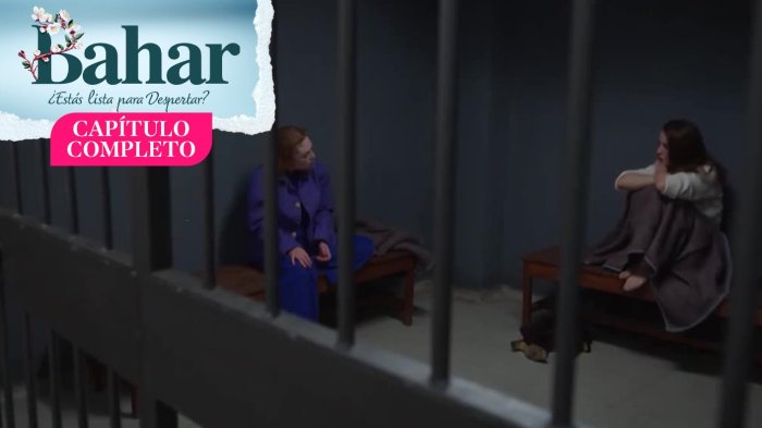 Bahar | Capítulo 106 | Un cumpleaños tras las rejas