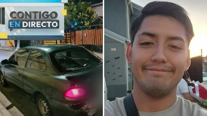 Solo encontraron su auto: Joven fue a comprar sushi y desapareció en extrañas circunstancias en Puente Alto