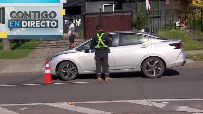Auto de conductor que transportaba cinco escolares sin sistema de retención fue retirado en fiscalización