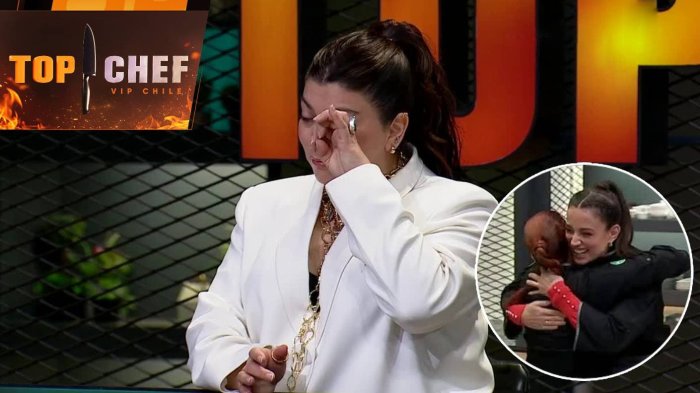 ¡Hasta la chef se emocionó! Las sensibles palabras de la primera finalista de Top Chef VIP