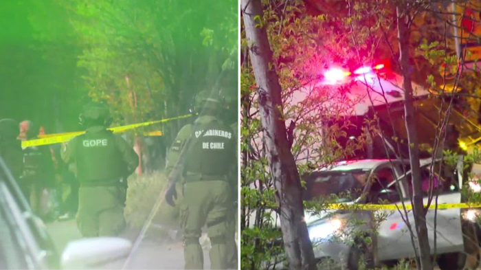 Dispararon e intentaron a atropellar a Carabineros: Fatal balacera y persecución en San Bernardo